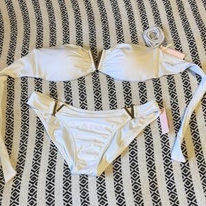 Victoria's Secret White Bikini